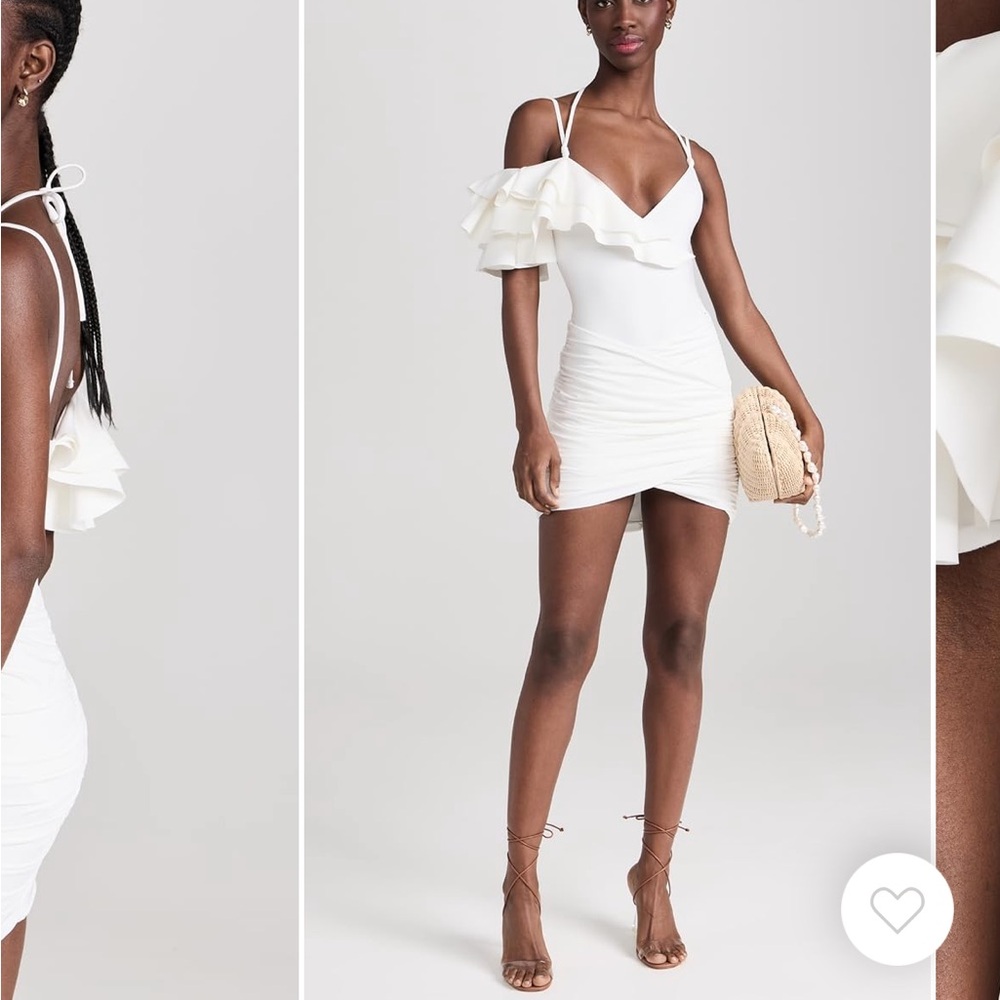 White Maygel Coronel BORROMEO dress - one size